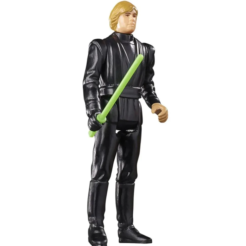 Star Wars: The Book of Boba Fett - Luke Skywalker (Jedi Academy) Retro Collection Kenner 3.75" Action Figure