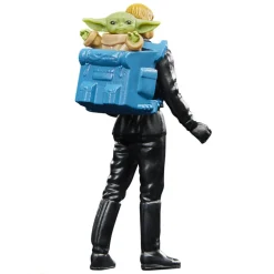 Star Wars: The Book of Boba Fett - Luke Skywalker (Jedi Academy) Retro Collection Kenner 3.75