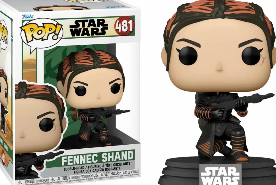 Star Wars: The Book of Boba Fett - Fennec Shand Pop! Vinyl Figure