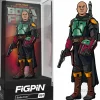 Star Wars: The Book of Boba Fett - Boba Fett Holding Helmet FigPin Enamel Pin