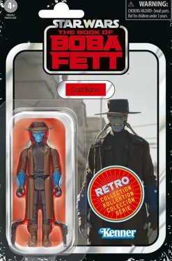 Star Wars: The Book of Boba Fett - Cad Bane Retro Collection Kenner 3.75" Action Figure
