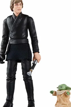 Star Wars: The Book of Boba Fett - Luke Skywalker & Grogu Vintage Collection Kenner Deluxe 3.75" Scale Action Figure 2-Pack