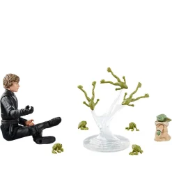 Star Wars: The Book of Boba Fett - Luke Skywalker & Grogu Vintage Collection Kenner Deluxe 3.75