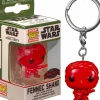 Star Wars: The Book of Boba Fett - Fennec Shand Red Pocket Pop! Vinyl Keychain