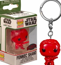 Star Wars: The Book of Boba Fett - Fennec Shand Red Pocket Pop! Vinyl Keychain