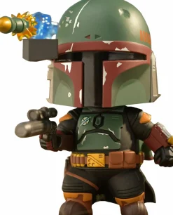 Star Wars: The Book of Boba Fett - Boba Fett Missile Firing Cosbaby (S) Hot Toys Figure