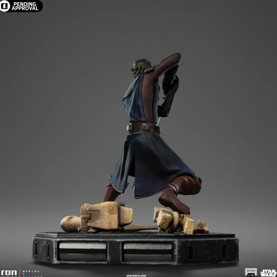 Star Wars: The Clone Wars - Anakin Skywalker 1/10th Scale Statue