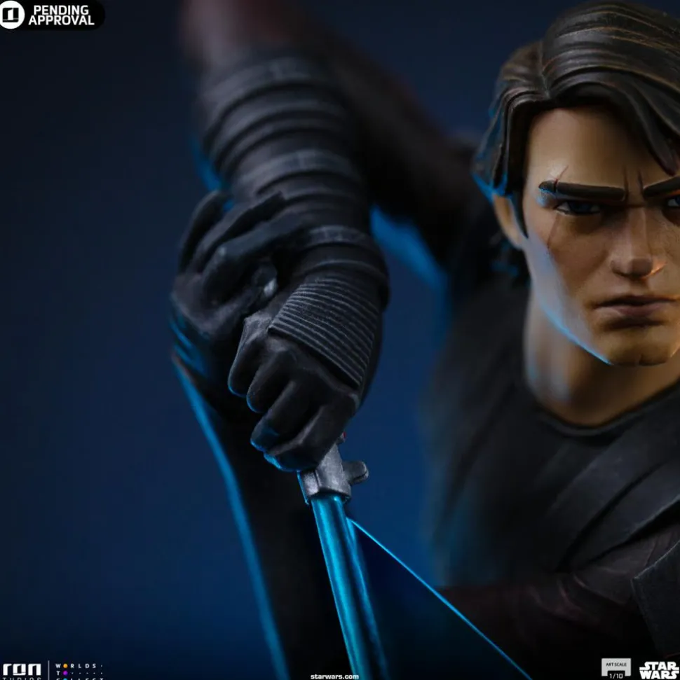 Star Wars: The Clone Wars - Anakin Skywalker 1/10th Scale Statue