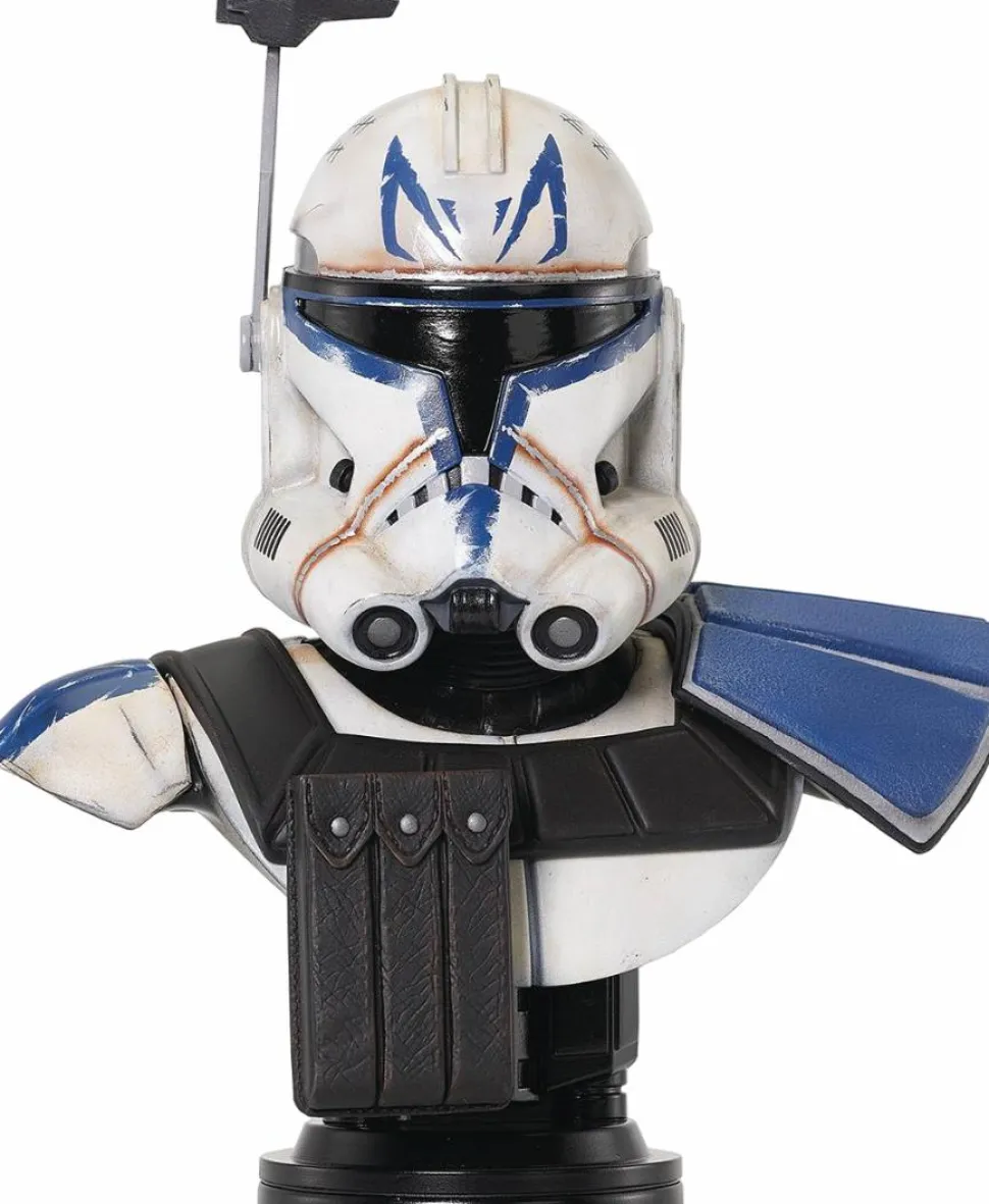 Star Wars: The Clone Wars - Captain Rex Legends in 3D 1/2 Scale Bust