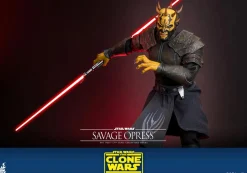 Star Wars: The Clone Wars - Savage Opress 1/6th Scale Hot Toys Action Figure