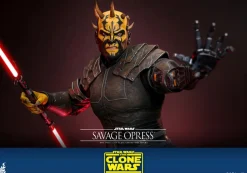 Star Wars: The Clone Wars - Savage Opress 1/6th Scale Hot Toys Action Figure