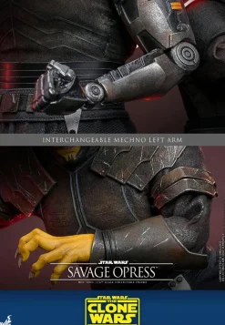 Star Wars: The Clone Wars - Savage Opress 1/6th Scale Hot Toys Action Figure
