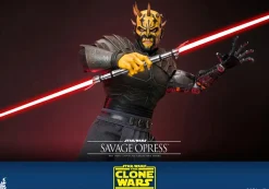 Star Wars: The Clone Wars - Savage Opress 1/6th Scale Hot Toys Action Figure