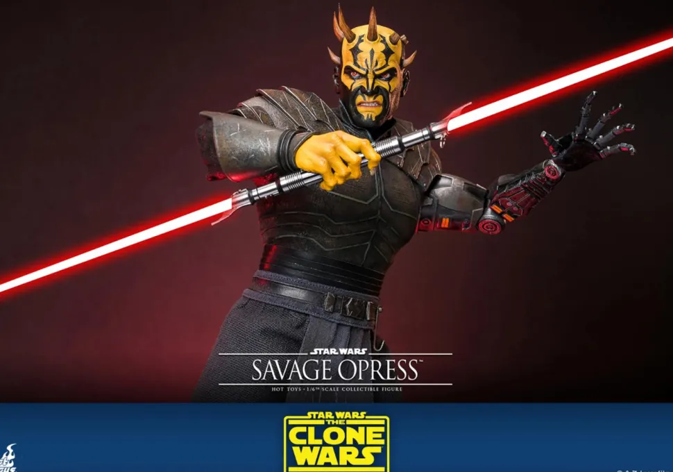 Star Wars: The Clone Wars - Savage Opress 1/6th Scale Hot Toys Action Figure