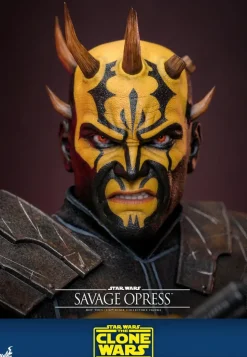 Star Wars: The Clone Wars - Savage Opress 1/6th Scale Hot Toys Action Figure