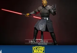 Star Wars: The Clone Wars - Savage Opress 1/6th Scale Hot Toys Action Figure