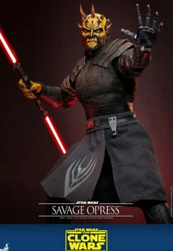 Star Wars: The Clone Wars - Savage Opress 1/6th Scale Hot Toys Action Figure