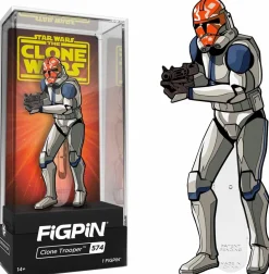 Star Wars: The Clone Wars - Clone Trooper FigPin Enamel Pin
