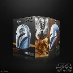 Star Wars: The Clone Wars - Bo-Katan Kryze Black Series 1:1 Life-Size Prop Replica Helmet