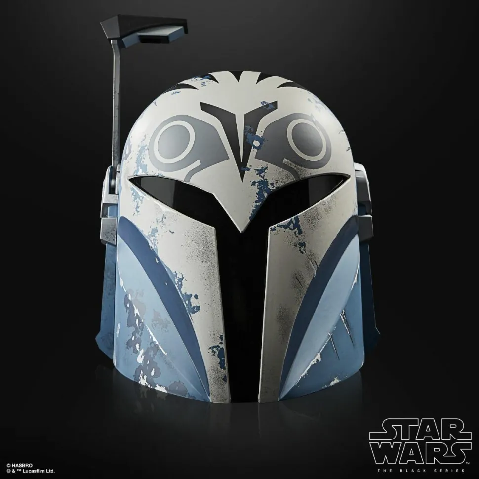 Star Wars: The Clone Wars - Bo-Katan Kryze Black Series 1:1 Life-Size Prop Replica Helmet