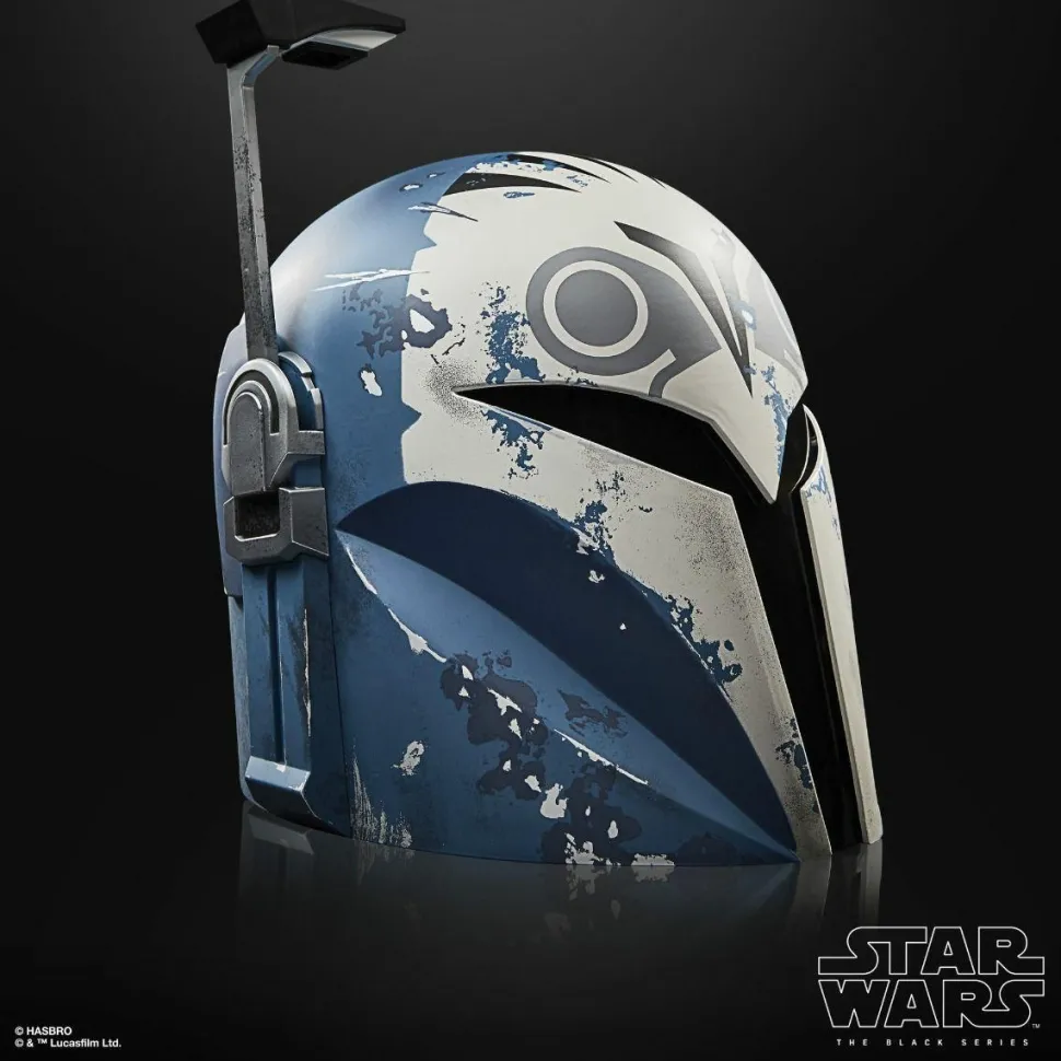 Star Wars: The Clone Wars - Bo-Katan Kryze Black Series 1:1 Life-Size Prop Replica Helmet