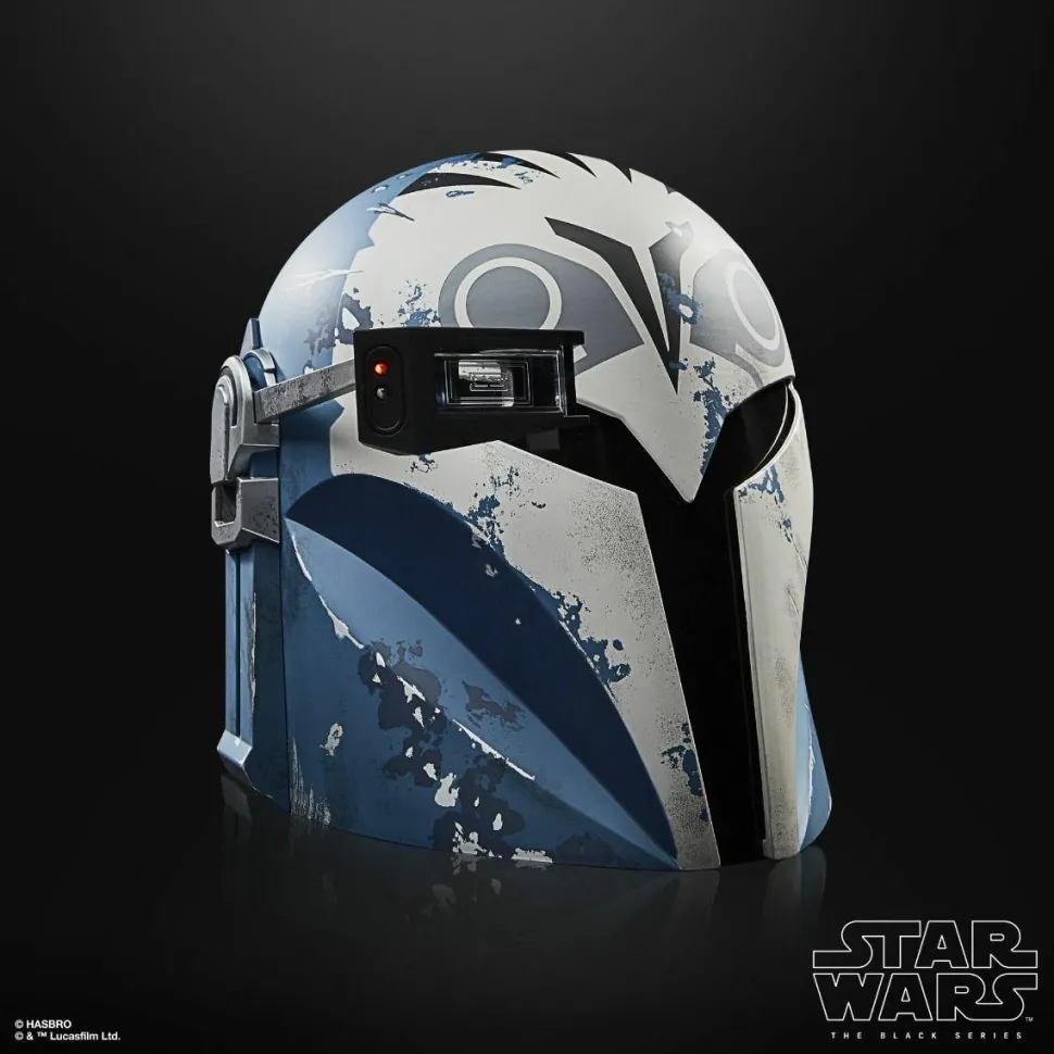 Star Wars: The Clone Wars - Bo-Katan Kryze Black Series 1:1 Life-Size Prop Replica Helmet