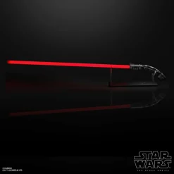 Star Wars: The Clone Wars - Asajj Ventress Black Series Force FX Lightsaber Prop Replica