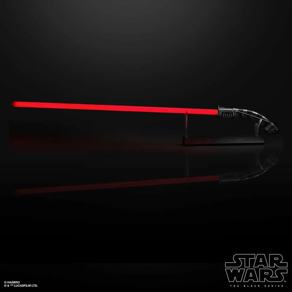 Star Wars: The Clone Wars - Asajj Ventress Black Series Force FX Lightsaber Prop Replica