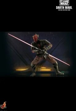 Star Wars: The Clone Wars - Darth Maul 1/6th Scale Hot Toys Action Figure