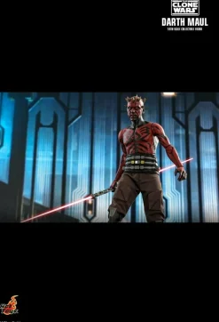 Star Wars: The Clone Wars - Darth Maul 1/6th Scale Hot Toys Action Figure