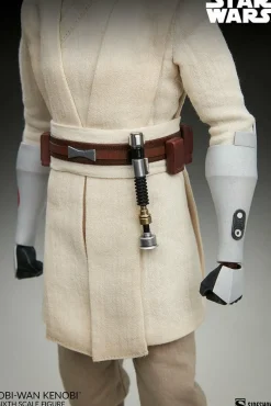 Star Wars: The Clone Wars - Obi-Wan Kenobi 1/6th Scale Action Figure