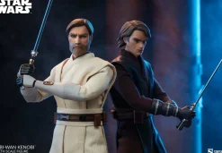 Star Wars: The Clone Wars - Obi-Wan Kenobi 1/6th Scale Action Figure