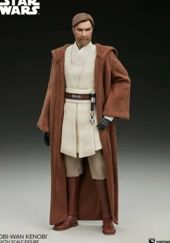 Star Wars: The Clone Wars - Obi-Wan Kenobi 1/6th Scale Action Figure