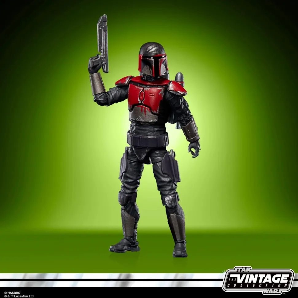 Star Wars: The Clone Wars - Mandalorian Super Commando Vintage Collection Kenner 3.75” Scale Action Figure