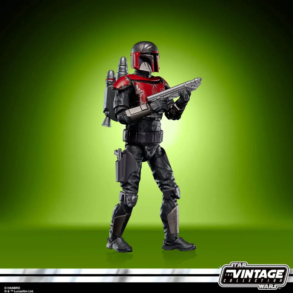 Star Wars: The Clone Wars - Mandalorian Super Commando Vintage Collection Kenner 3.75” Scale Action Figure