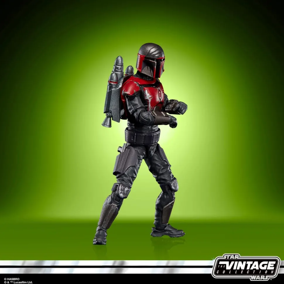 Star Wars: The Clone Wars - Mandalorian Super Commando Vintage Collection Kenner 3.75” Scale Action Figure