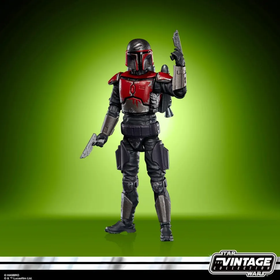 Star Wars: The Clone Wars - Mandalorian Super Commando Vintage Collection Kenner 3.75” Scale Action Figure