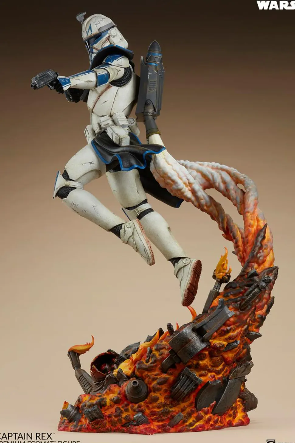 Star Wars: The Clone Wars - Captain Rex Premium Format Statue