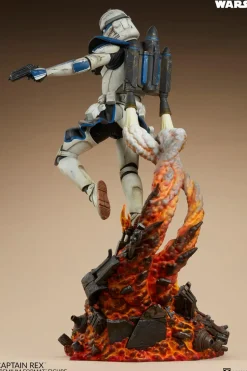 Star Wars: The Clone Wars - Captain Rex Premium Format Statue
