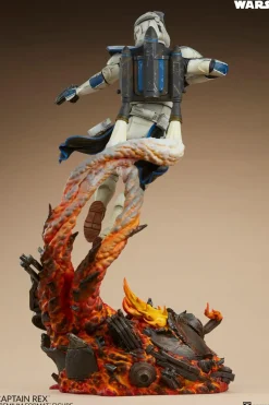 Star Wars: The Clone Wars - Captain Rex Premium Format Statue