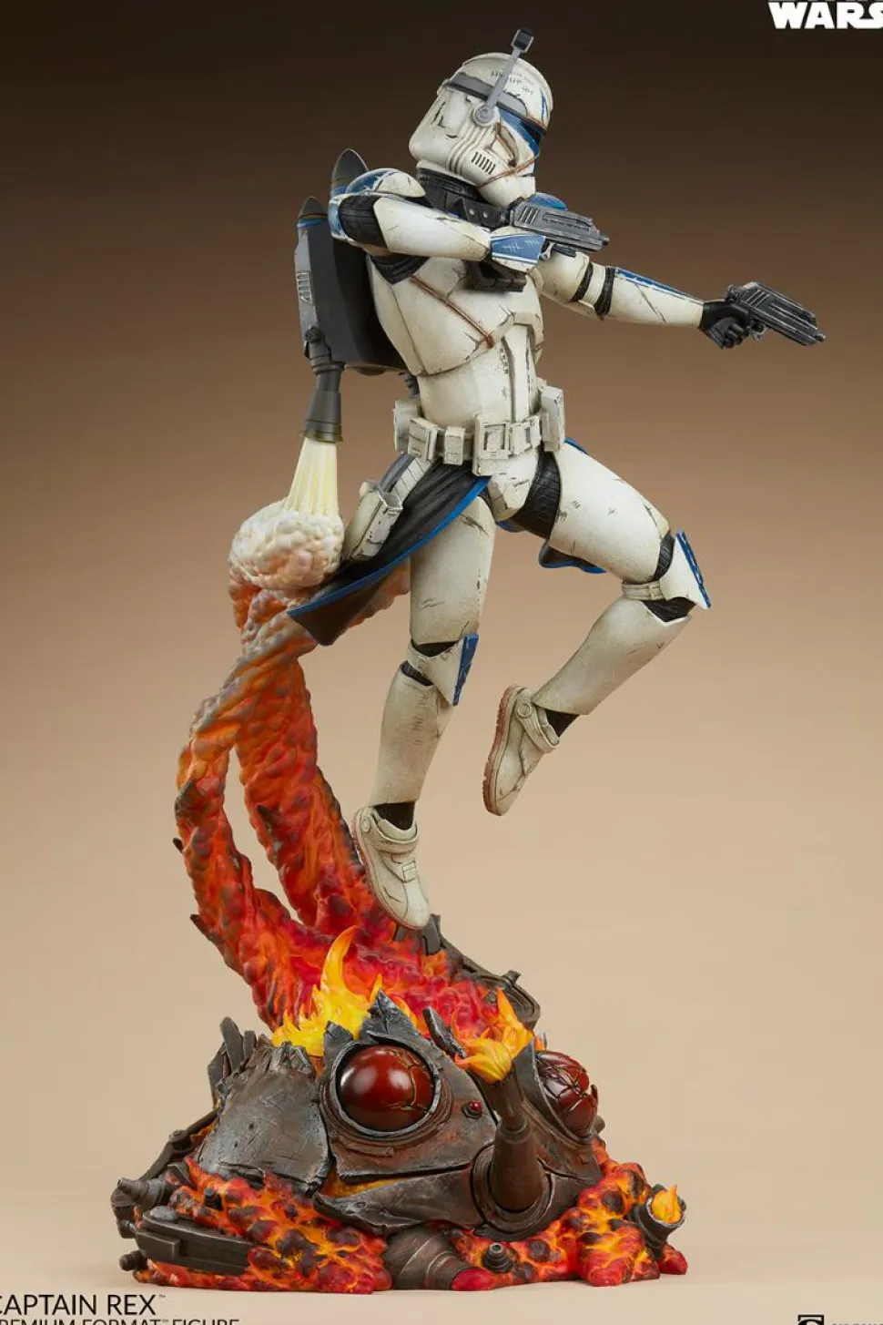 Star Wars: The Clone Wars - Captain Rex Premium Format Statue