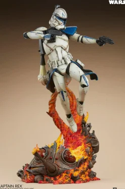 Star Wars: The Clone Wars - Captain Rex Premium Format Statue