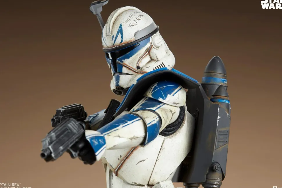 Star Wars: The Clone Wars - Captain Rex Premium Format Statue