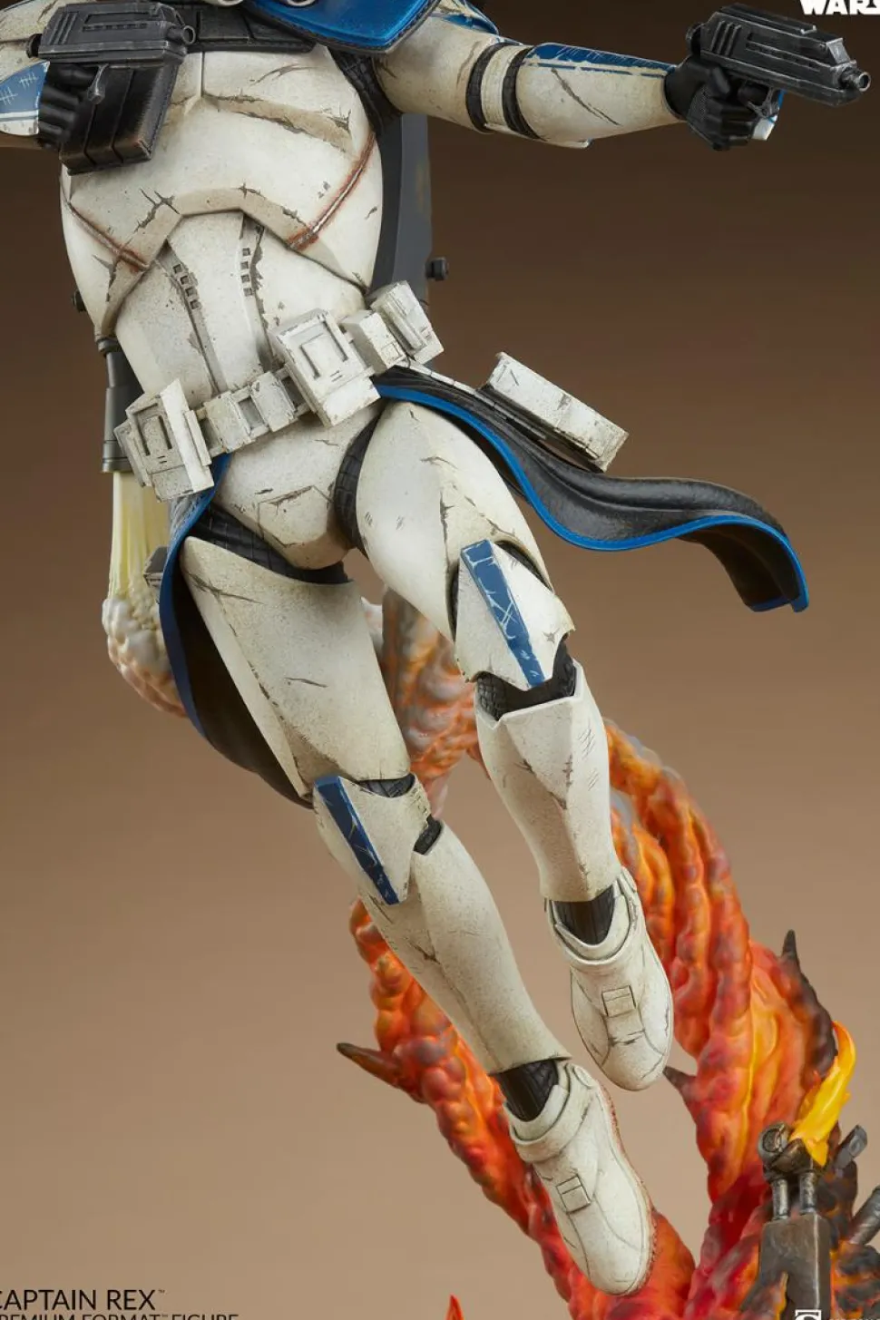 Star Wars: The Clone Wars - Captain Rex Premium Format Statue