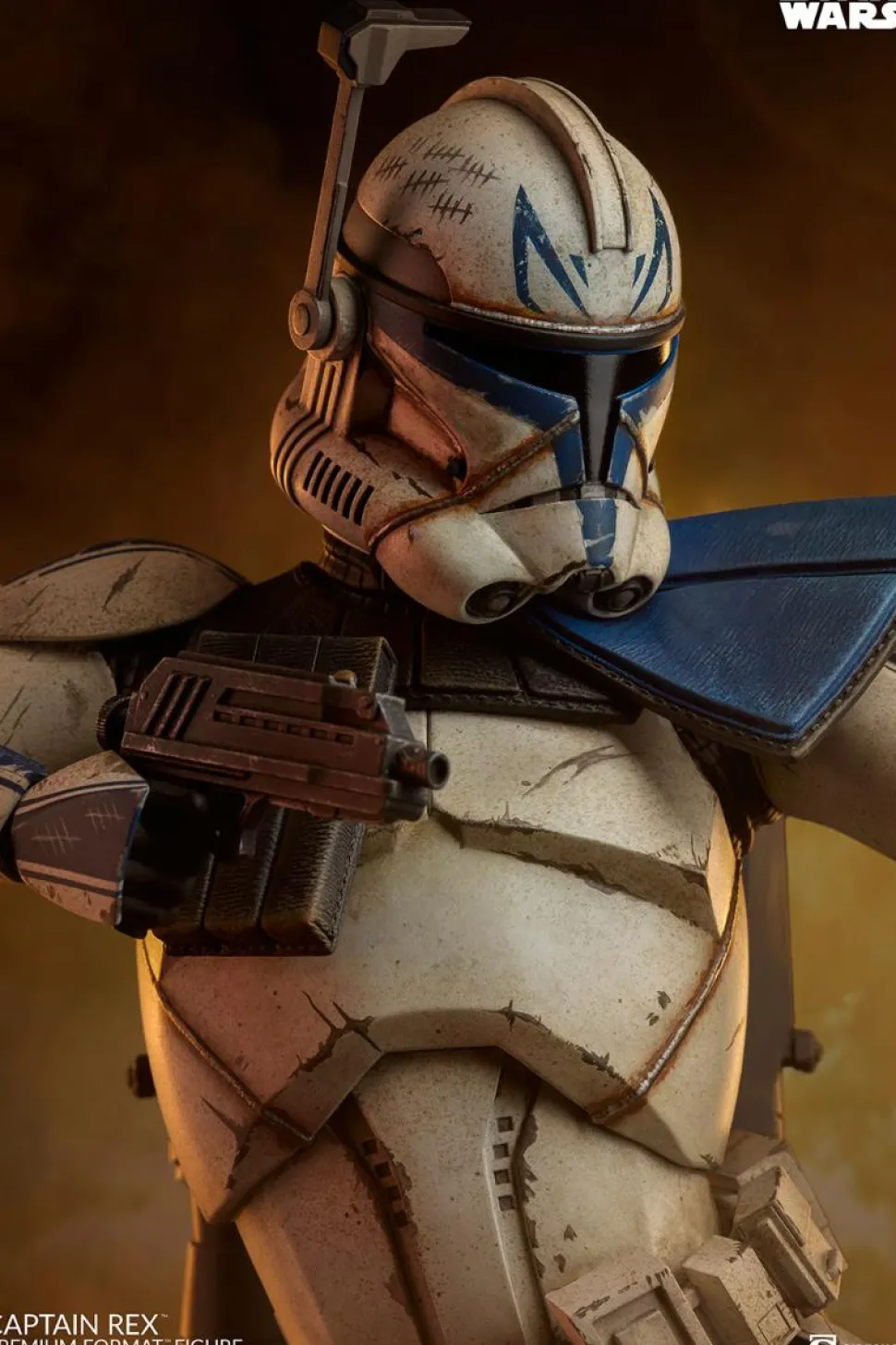 Star Wars: The Clone Wars - Captain Rex Premium Format Statue