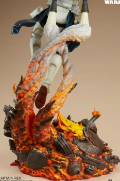 Star Wars: The Clone Wars - Captain Rex Premium Format Statue
