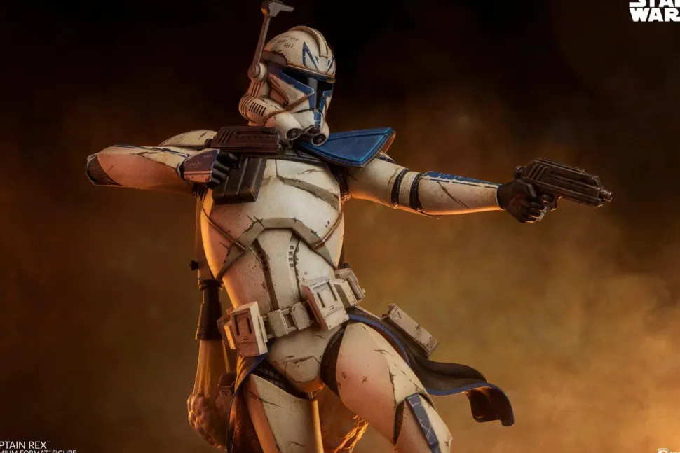Star Wars: The Clone Wars - Captain Rex Premium Format Statue