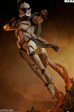 Star Wars: The Clone Wars - Captain Rex Premium Format Statue