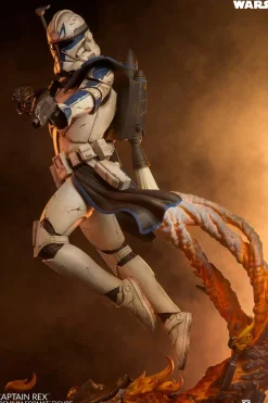 Star Wars: The Clone Wars - Captain Rex Premium Format Statue