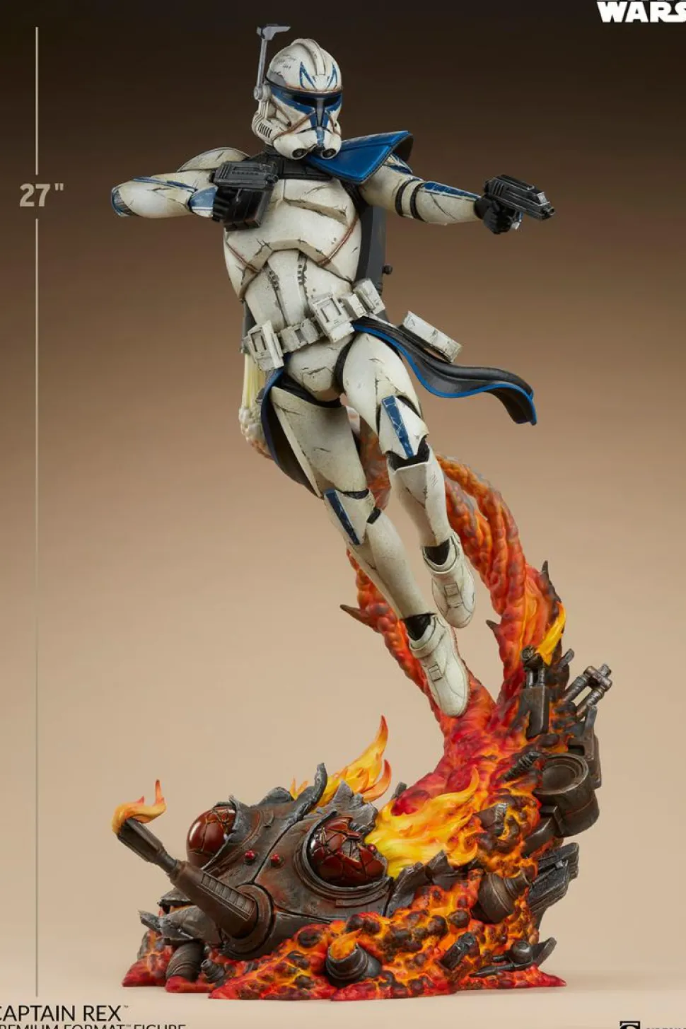 Star Wars: The Clone Wars - Captain Rex Premium Format Statue
